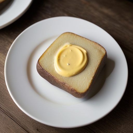 Charlie Brown's Mother's Buttered Oven-Potato recipe image