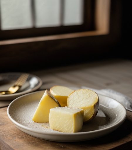 Charlie Brown's Mother's Buttered Oven-Potatoes recipe image