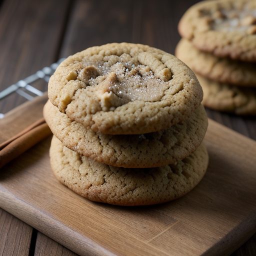 Charlie Brown's Peanut Cookies recipe image