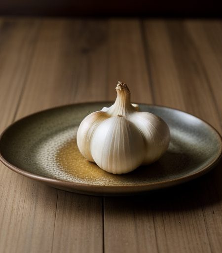 Charlie Trotter's Roasted Garlic recipe image