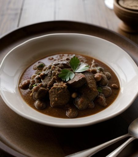 Charlie's Deer Stew recipe image