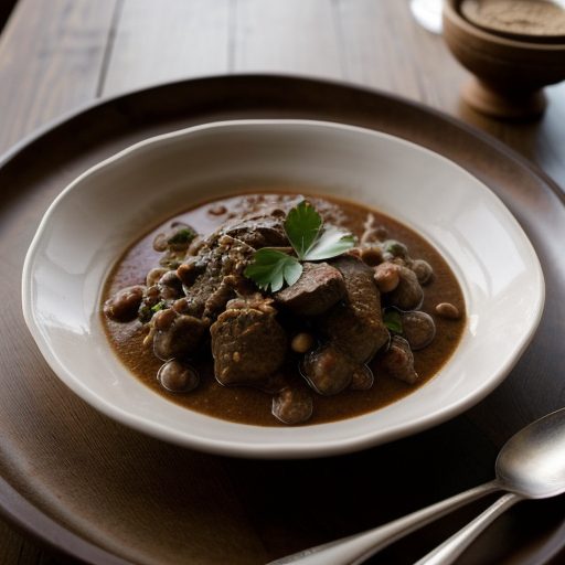 Charlie's Deer Stew recipe image