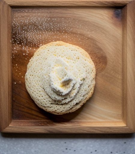 Charlisa's Extra-Good Sesame Drop Biscuit-Muf recipe image