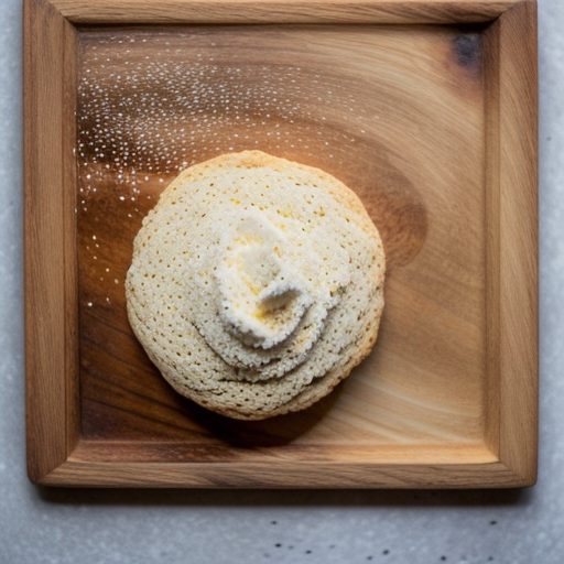 Charlisa's Extra-Good Sesame Drop Biscuit-Muf recipe image