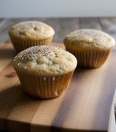 Charlisa's Extra-Good Sesame Drop Biscuit-Muffins recipe image