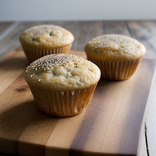 Charlisa's Extra-Good Sesame Drop Biscuit-Muffins recipe image