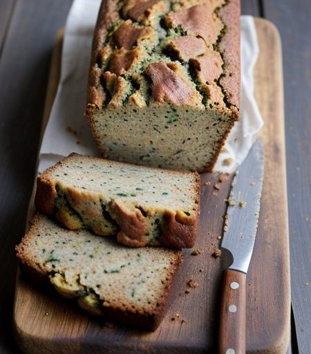 Charlo's Zucchini Bread recipe image
