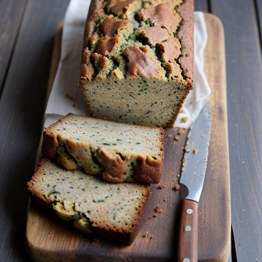 Charlo's Zucchini Bread recipe image