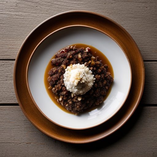 Charoset (Sephardic Style From Rhode Island recipe image