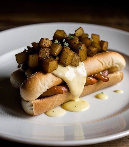 Char's Hot Dog Hash recipe image