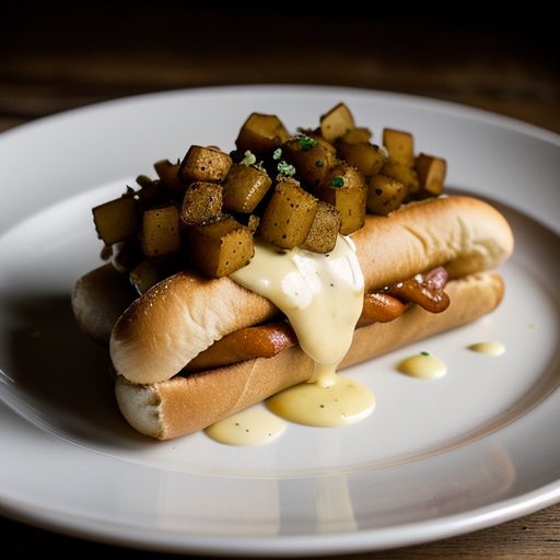 Char's Hot Dog Hash recipe image