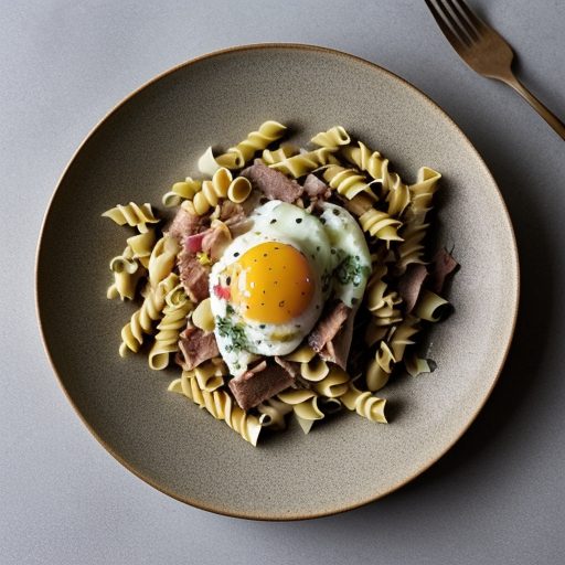 Char's Pasta Salad recipe image