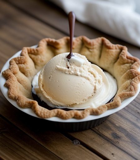 Chart House Mud Pie recipe image