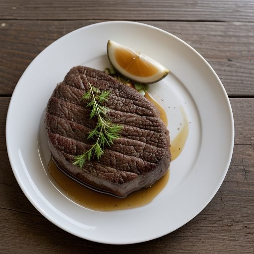 Chasen's Hobo Steak recipe image