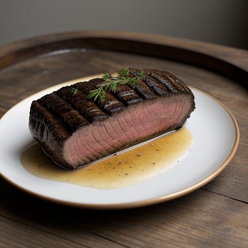 Chateaubriand Sauce recipe image