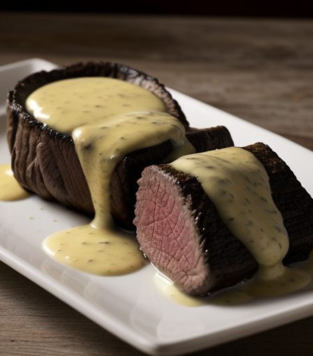 Chateaubriand With Bearnaise Sauce recipe image