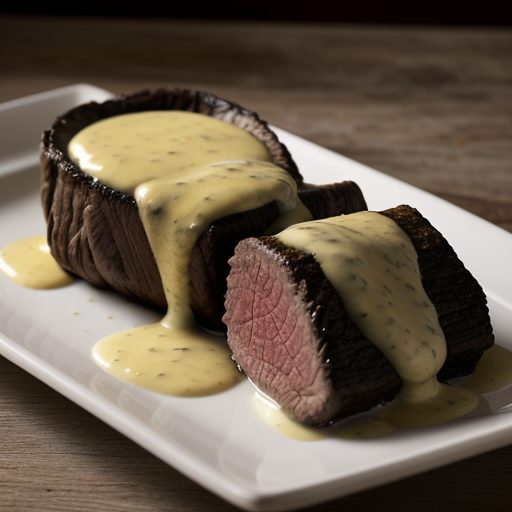 Chateaubriand With Bearnaise Sauce recipe image