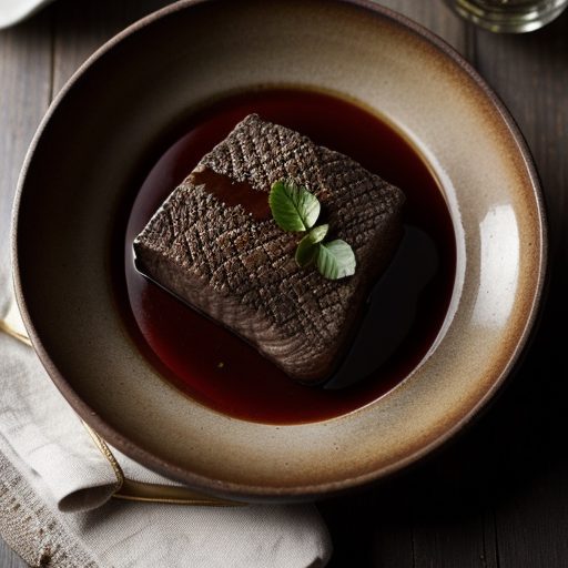 Chateaubriand With Marchand De Vin Sauce recipe image