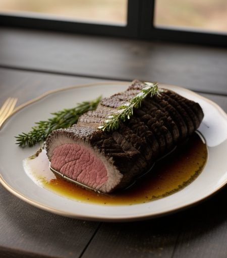 Chateaubriand for Two recipe image