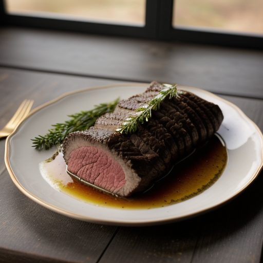 Chateaubriand for Two recipe image