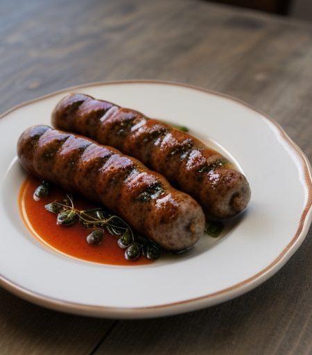 Chaurice - A Hot Creole Sausage recipe image