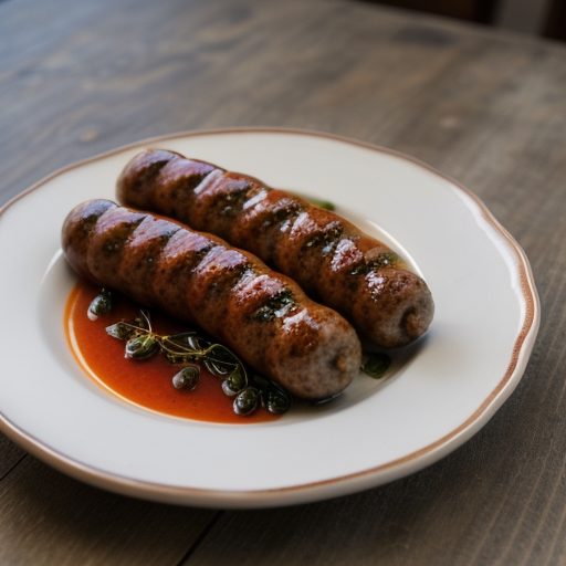 Chaurice - A Hot Creole Sausage recipe image