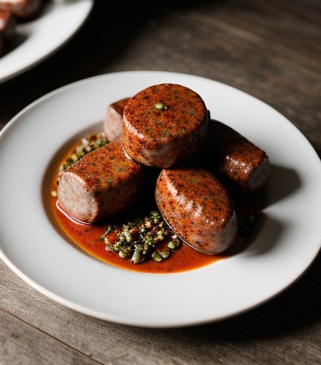 Chaurice(5 Hot (Cajun Pork Sausage Making recipe image