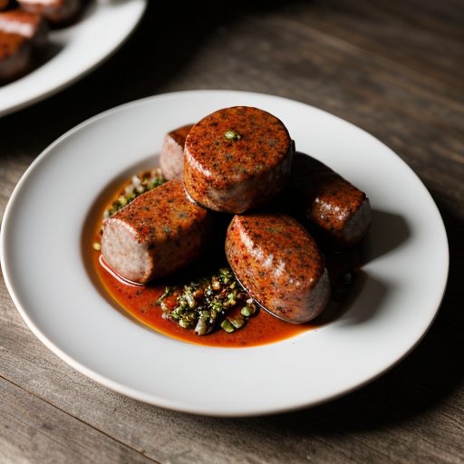 Chaurice(5 Hot (Cajun Pork Sausage Making recipe image