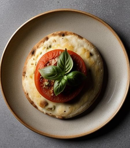 Chavrie & Basil Pizza Bites recipe image