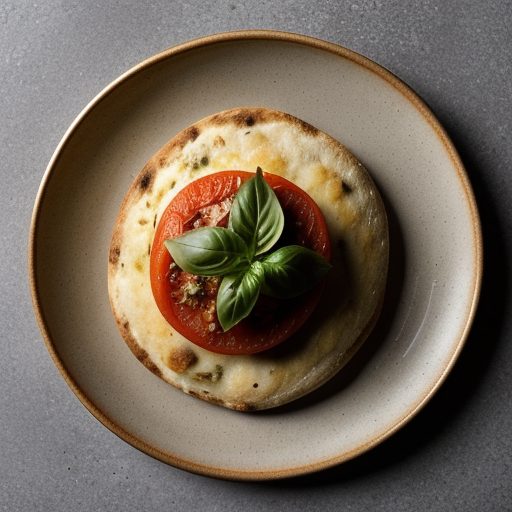 Chavrie & Basil Pizza Bites recipe image