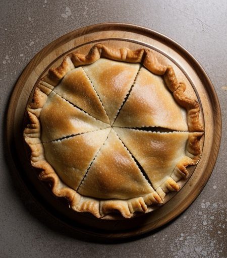 Chawetty's (15th Century Meat Pie recipe image