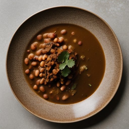 Cheap & Easy Bean & Hominy Stew recipe image