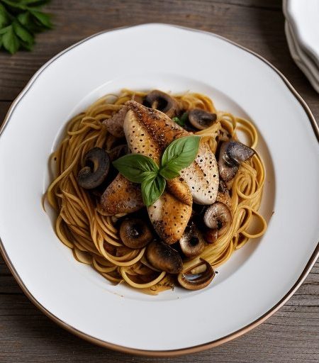 Cheaters Chicken Caccitore (5.5 Pts recipe image