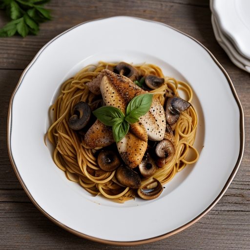 Cheaters Chicken Caccitore (5.5 Pts recipe image