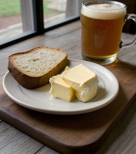 Cheddar-Ale Pub Spread recipe image