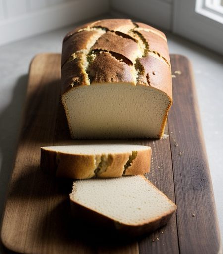 Cheddar Anadama Bread recipe image