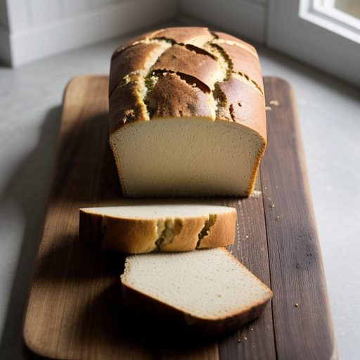 Cheddar Anadama Bread recipe image
