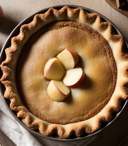 Cheddar Apple Cobbler recipe image