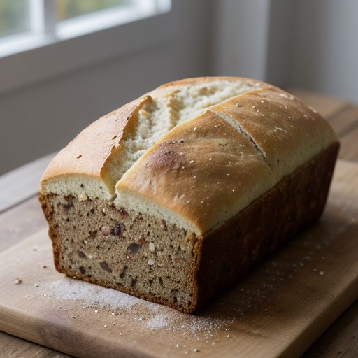 Cheddar & Bacon Bread Abm recipe image