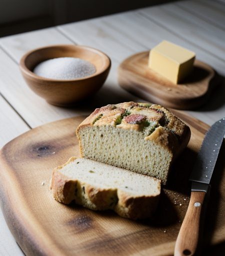 Cheddar & Bacon Bread recipe image