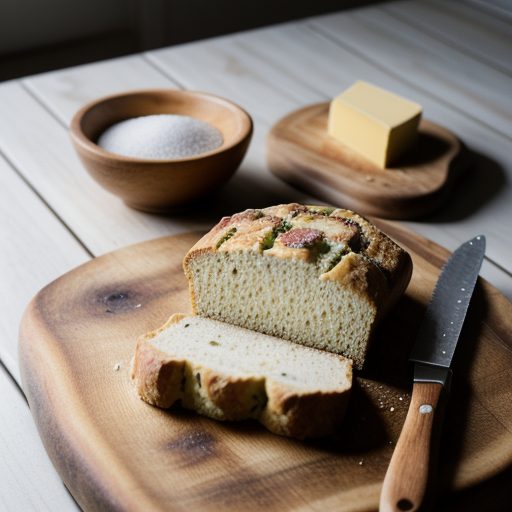 Cheddar & Bacon Bread recipe image