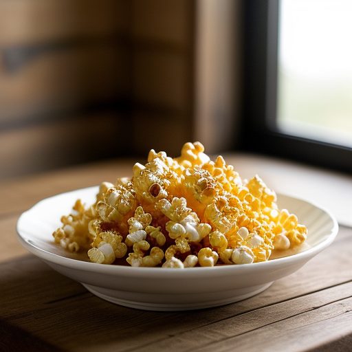 Cheddar Bacon Popcorn recipe image