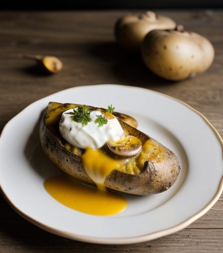 Cheddar Baked Potato Sclices recipe image