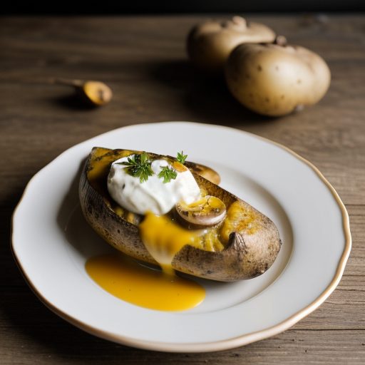 Cheddar Baked Potato Sclices recipe image