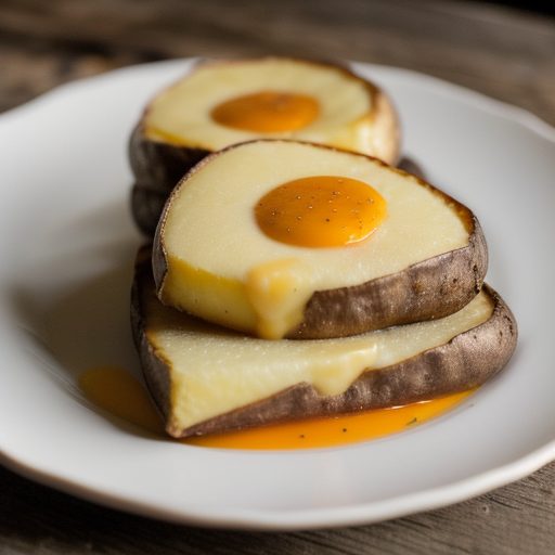 Cheddar Baked Potato Slices recipe image