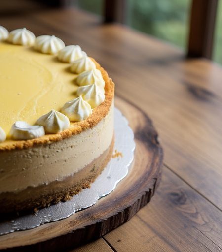 Cheddar Beer Cheesecake recipe image