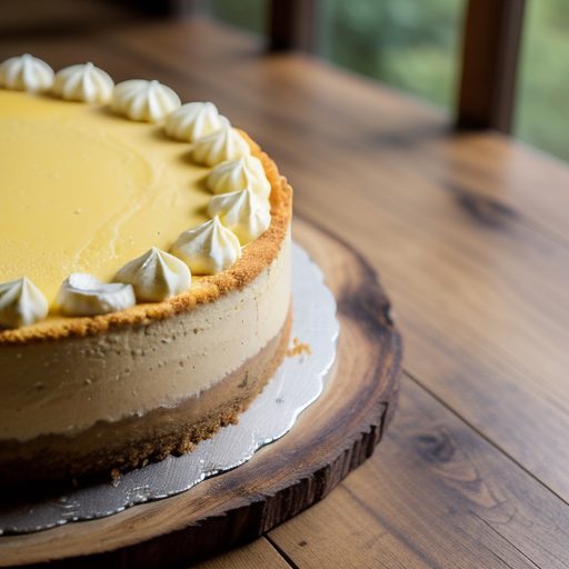 Cheddar Beer Cheesecake recipe image