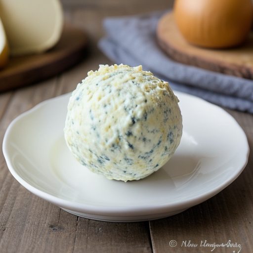 Cheddar Blue Cheese Ball recipe image