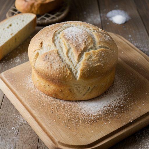 Cheddar Bread Ring recipe image