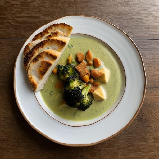 Cheddar Broccoli Chicken Supreme recipe image